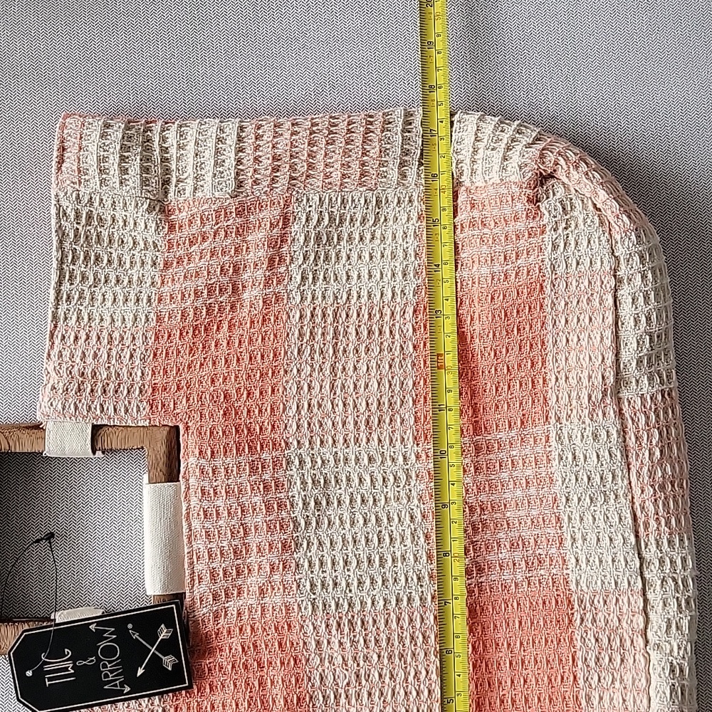 Check Jacquard Satchel - Picture 7 of 9